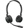 Słuchawki nauszne JABRA Engage 75 Stereo Czarny Przeznaczenie Do biura