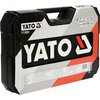 Zestaw narzędzi YATO YT-38901 (122 elementów) Waga z opakowaniem [kg] 10.30