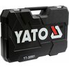 Zestaw narzędzi YATO YT-38901 (122 elementów) Końcówki wkrętakowe Tak