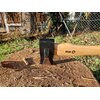 Siekiera rozłupująca FLO 32930 1kg Długość trzonka [cm] 43
