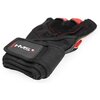 Rękawice fitness HMS RST01 (rozmiar S) Czarno-czerwony Kolor Czarno-czerwony