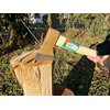 Siekiera uniwersalna FLO 33080 0.8 kg Materiał trzonka Drewno