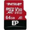 Karta pamięci PATRIOT microSDXC 64GB