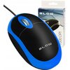 Mysz BLOW MP-20 Niebiesko-czarny Typ myszy Optyczna