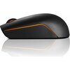 Mysz LENOVO 300 Compact GX30K79401 Komunikacja z komputerem Bezprzewodowa