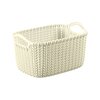 Koszyk CURVER Knit 3L Kremowy