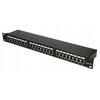 Patch panel EXTRALINK 19" EX.9823 Czarny Kompatybilność Szafy 19"