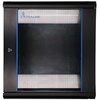 Szafa RACK EXTRALINK 19" 12U EX.7256 600 x 600 mm, Wisząca Czarny