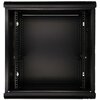Szafa RACK EXTRALINK 19" 12U EX.7256 600 x 600 mm, Wisząca Czarny Standard 19"
