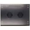 Szafa RACK EXTRALINK 19" 12U EX.7256 600 x 600 mm, Wisząca Czarny Szerokość [mm] 600