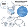 Inhalator kompresorowy BEURER IH 60 0.25 ml/min Funkcje dodatkowe Efektywne rozpylanie