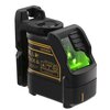 Laser krzyżowy DEWALT DW088CG Dokładność pomiaru [mm] +/- 0.3