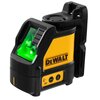 Laser krzyżowy DEWALT DW088CG Stopień ochrony [IP] IP 54