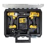 Zestaw Combo DEWALT DCK211D2T Zasilanie Akumulatorowe