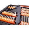 Zestaw wierteł i bitów BLACK&DECKER A7230-XJ Liczba elementów 104