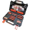 Zestaw wierteł i bitów BLACK&DECKER A7230-XJ Rodzaj końcówek Wiertła i bity