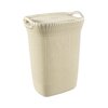 Kosz na pranie CURVER Knit 57L Kremowy