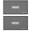 Adapter UNITEK Extender Over Ethernet 60 m Materiał wykonania Tworzywo sztuczne