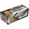 Pudełko z produktem "Szlifierka pneumatyczna prosta VOREL 81108" z widocznym logo "VOREL by TOYA" oraz specyfikacjami: 0.63 MPa, 198 l/min, 0-22000 obr/min, 6 mm, standard. Na opakowaniu znajduje się również zdjęcie szlifierki oraz numer modelu 81108.