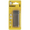 Brzeszczot DEWALT DT2165 (5 szt.) Rodzaj Brzeszczot do wyrzynarki