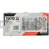 Nakrętki motylkowe YATO YT-06776 Liczba sztuk w opakowaniu 150