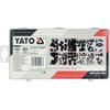 Zestaw śrub imbusowych YATO YT-06777 Liczba sztuk w opakowaniu 160
