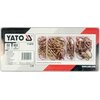 Zestaw zabezpieczeń YATO YT-06787 Liczba sztuk w opakowaniu 50