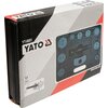 Zestaw separatorów YATO YT-0681 Przeznaczenie Do zacisków hamulcowych