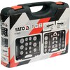Zestaw separatorów YATO YT-06822 Kolor Srebrny