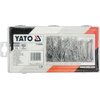 Zestaw zawleczek YATO YT-06885 Liczba sztuk w opakowaniu 1000