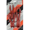 Zestaw zacisków YATO YT-08403 Waga [kg] 0.4