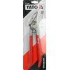Nożyce YATO YT-1900 Długość całkowita [mm] 260