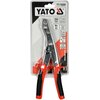 Nożyce do blachy YATO YT-19260 Długość całkowita [mm] 260