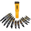 Zestaw brzeszczotów DEWALT DT2441L-QZ (12 szt.) Rodzaj Brzeszczot do piły szablastej