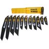 Zestaw brzeszczotów DEWALT DT2441L-QZ (12 szt.)
