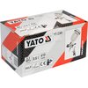 Pistolet lakierniczy YATO YT-2341 3 bar zbiornik 600 ml Ciśnienie pracy [bar] 3
