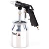 Pistolet lakierniczy YATO YT-2376 8 bar zbiornik 1000 ml Pojemność zbiornika [ml] 1000