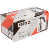 Pistolet lakierniczy YATO YT-2376 8 bar zbiornik 1000 ml Ciśnienie pracy [bar] 8