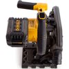 Zagłębiarka DEWALT DCS520T2R Głębokość cięcia 45 stopni [mm] 43
