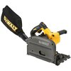 Zagłębiarka DEWALT DCS520T2 Głębokość cięcia 45 stopni [mm] 44