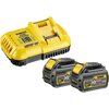 Zagłębiarka DEWALT DCS520T2 Głębokość cięcia 90 stopni [mm] 59