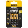 Bity udarowe DEWALT PH2 FlexTorq DT7998T-QZ (5 szt.) Długość robocza [mm] 57