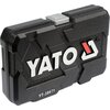 Zestaw kluczy nasadowych YATO YT-38671 (12 elementów) Rozmiar klucza nasadowego [mm] 10