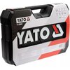 Zestaw narzędziowy YATO YT-38841 (216 elementów) Waga z opakowaniem [kg] 12