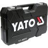 Zestaw narzędzi YATO YT-38875 (126 elementów) Waga z opakowaniem [kg] 10.15