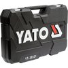 Zestaw narzędzi YATO YT-38931 (173 elementy) Załączona dokumentacja Karta gwarancyjna