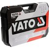 Zestaw narzędzi YATO YT-38931 (173 elementy) Waga z opakowaniem [kg] 9.90