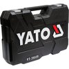 Zestaw narzędzi YATO YT-39009 (68 elementów) Waga z opakowaniem [kg] 4.65
