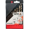 Zestaw wierteł YATO YT-41603 Długość całkowita [mm] 34