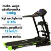 Bieżnia elektryczna HERTZ FITNESS Electra R80 1470W 12km/h
